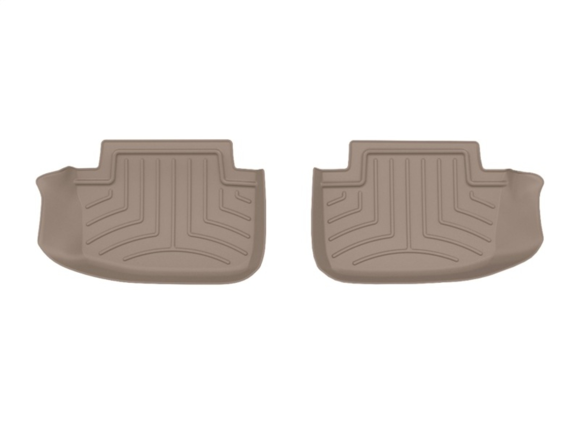 Picture of WeatherTech 24-25 Mercedes-Benz CLE Cabriolet Rear FloorLiner HP - Tan