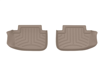 Picture of WeatherTech 24-25 Mercedes-Benz CLE Cabriolet Rear FloorLiner HP - Tan