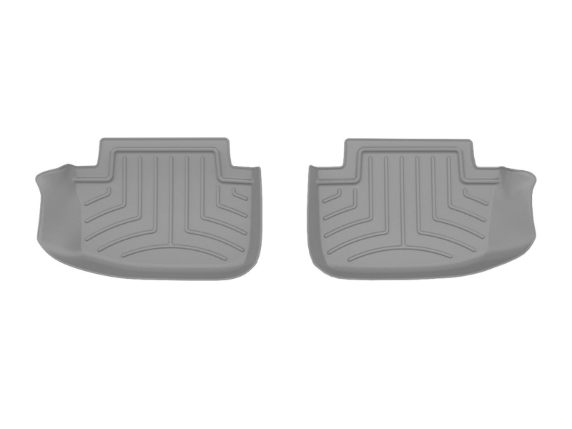Picture of WeatherTech 24-25 Mercedes-Benz CLE Cabriolet Rear FloorLiner HP - Grey