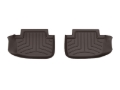 Picture of WeatherTech 24-25 Mercedes-Benz CLE Cabriolet Rear FloorLiner HP - Cocoa
