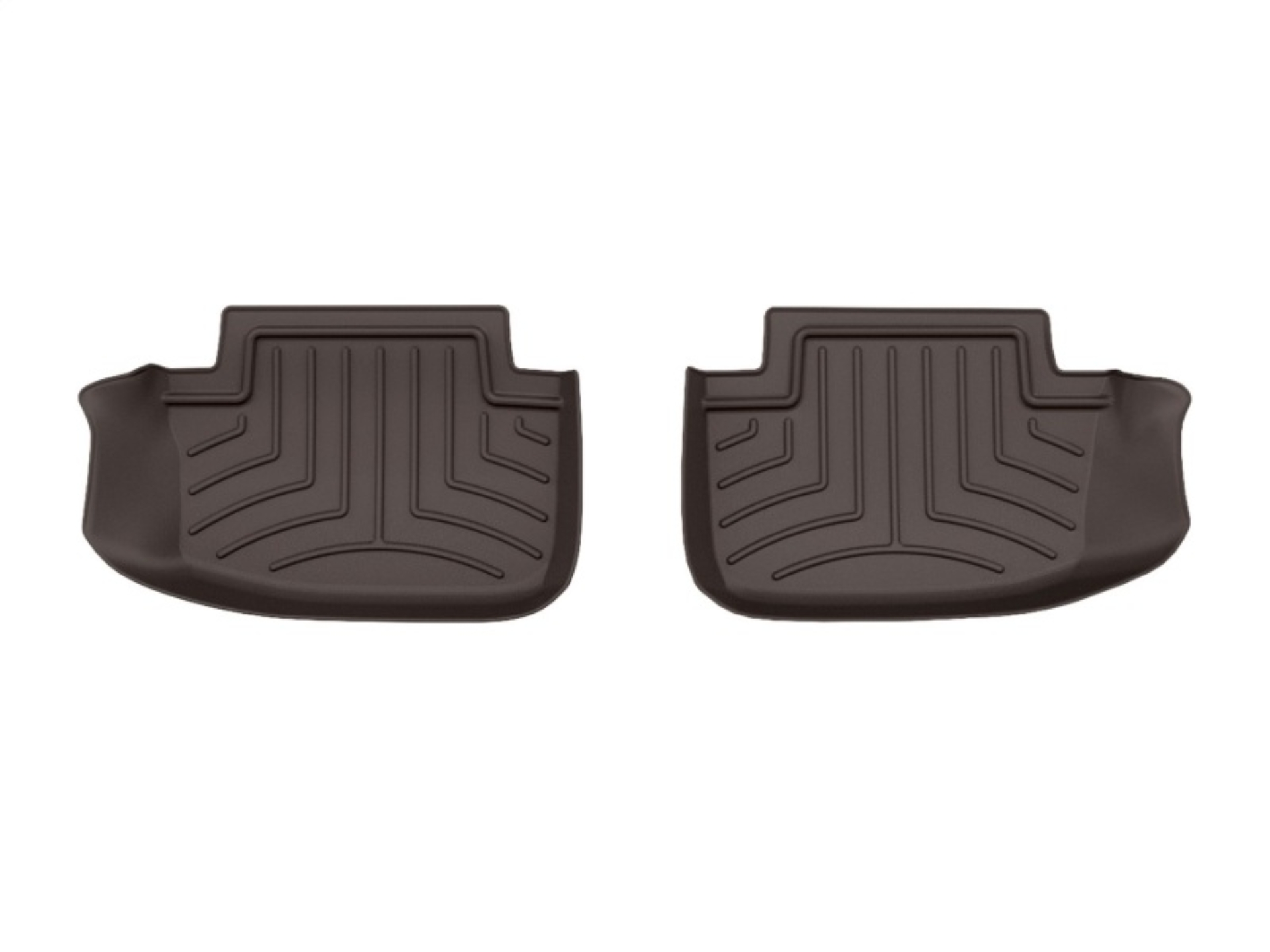 Picture of WeatherTech 24-25 Mercedes-Benz CLE Cabriolet Rear FloorLiner HP - Cocoa