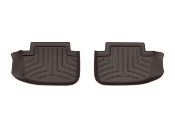 Picture of WeatherTech 24-25 Mercedes-Benz CLE Cabriolet Rear FloorLiner HP - Cocoa