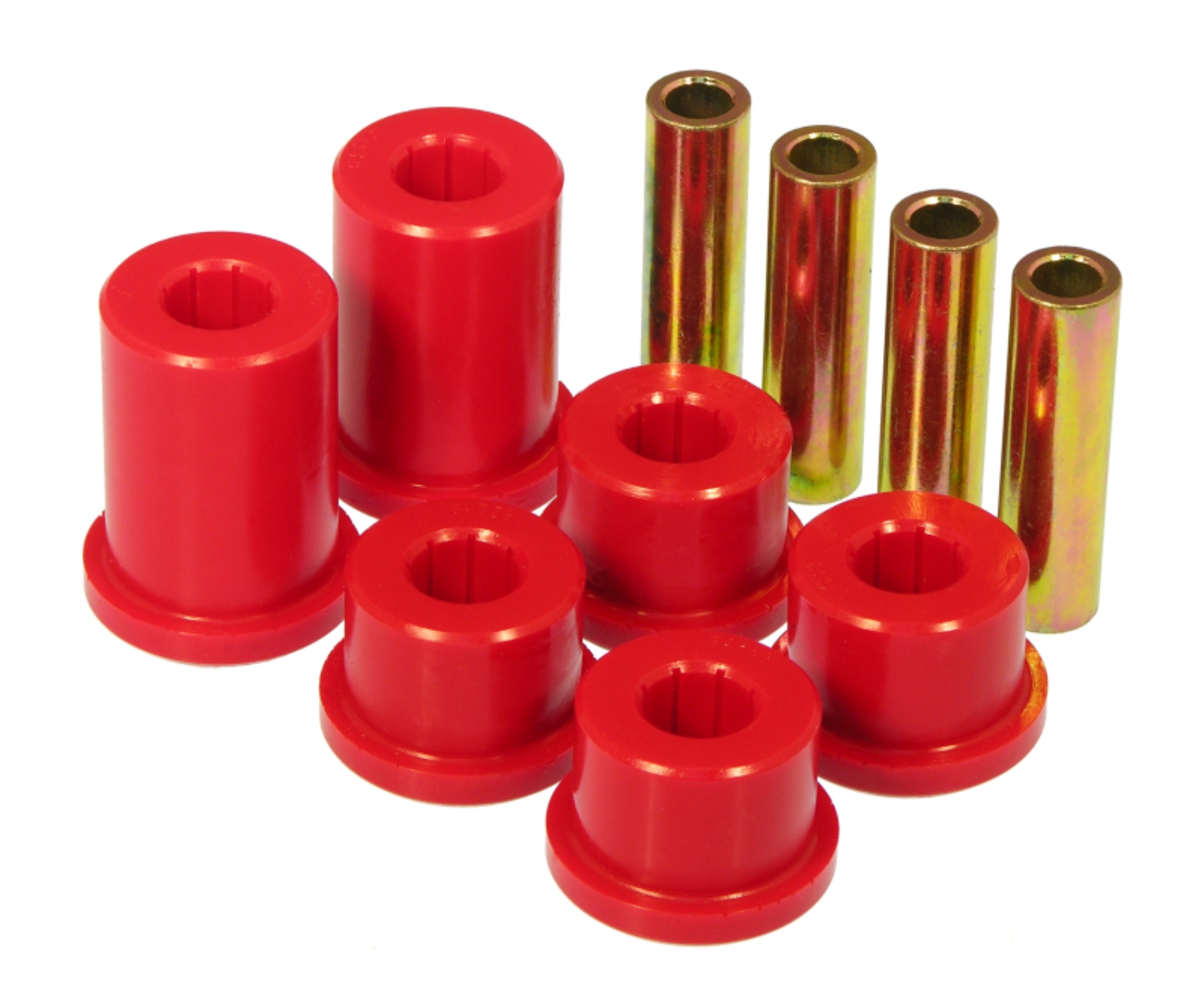 Picture of Prothane 04-05 Pontiac GTO Rear Control Arm Bushings - Red