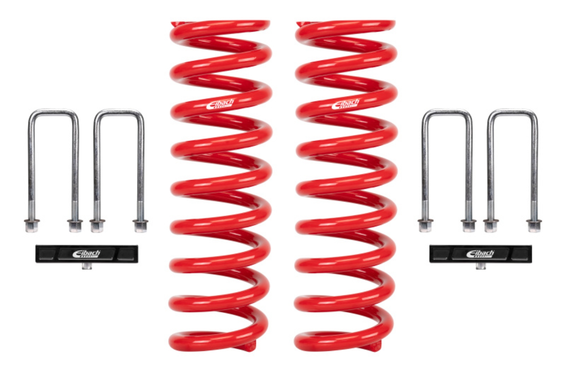 Picture of Eibach 2023+ Toyota Tacoma TRD Pro Lift Kit Front Springs w/ Rear Lift Blocks