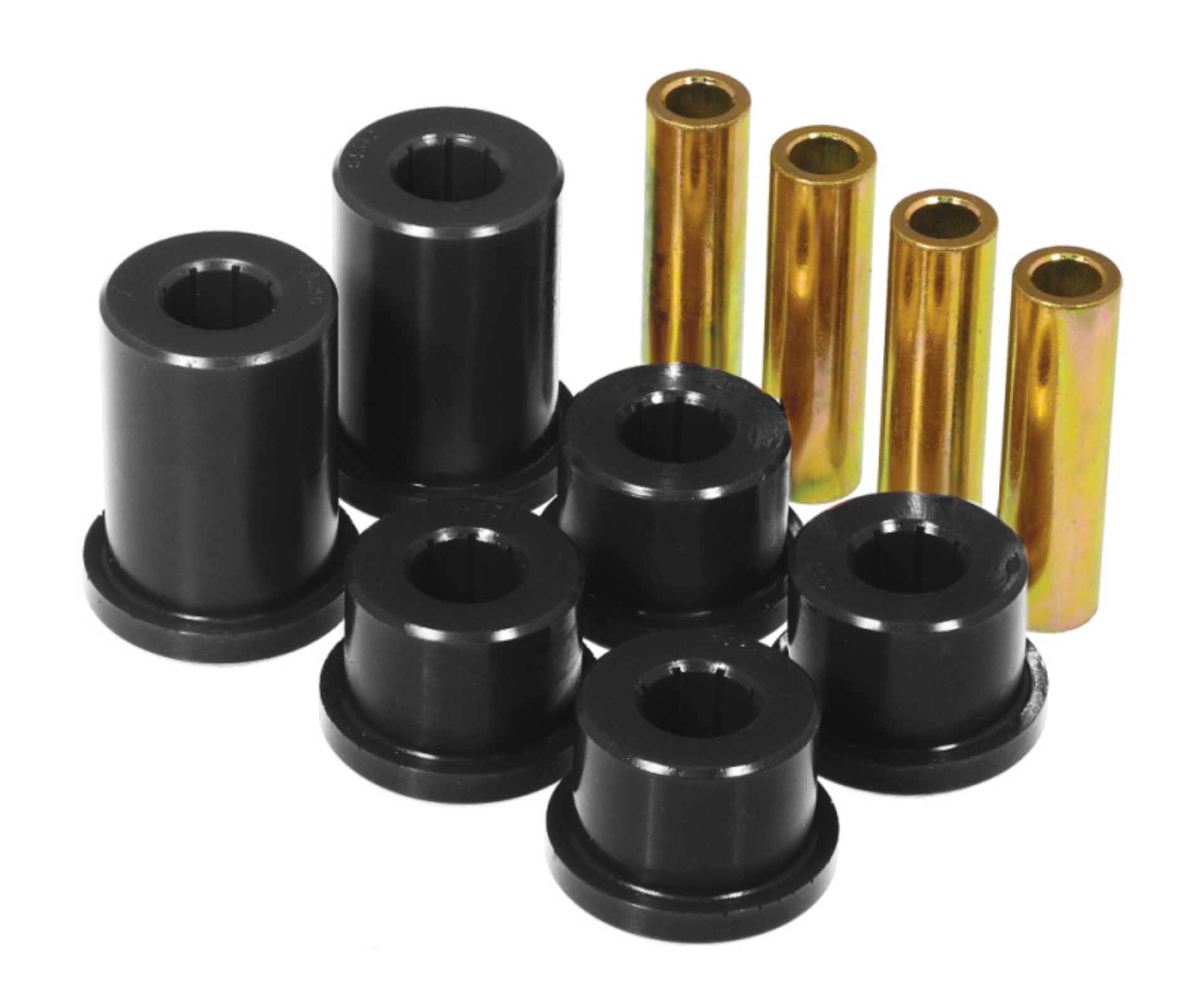 Picture of Prothane 04-05 Pontiac GTO Rear Control Arm Bushings - Black