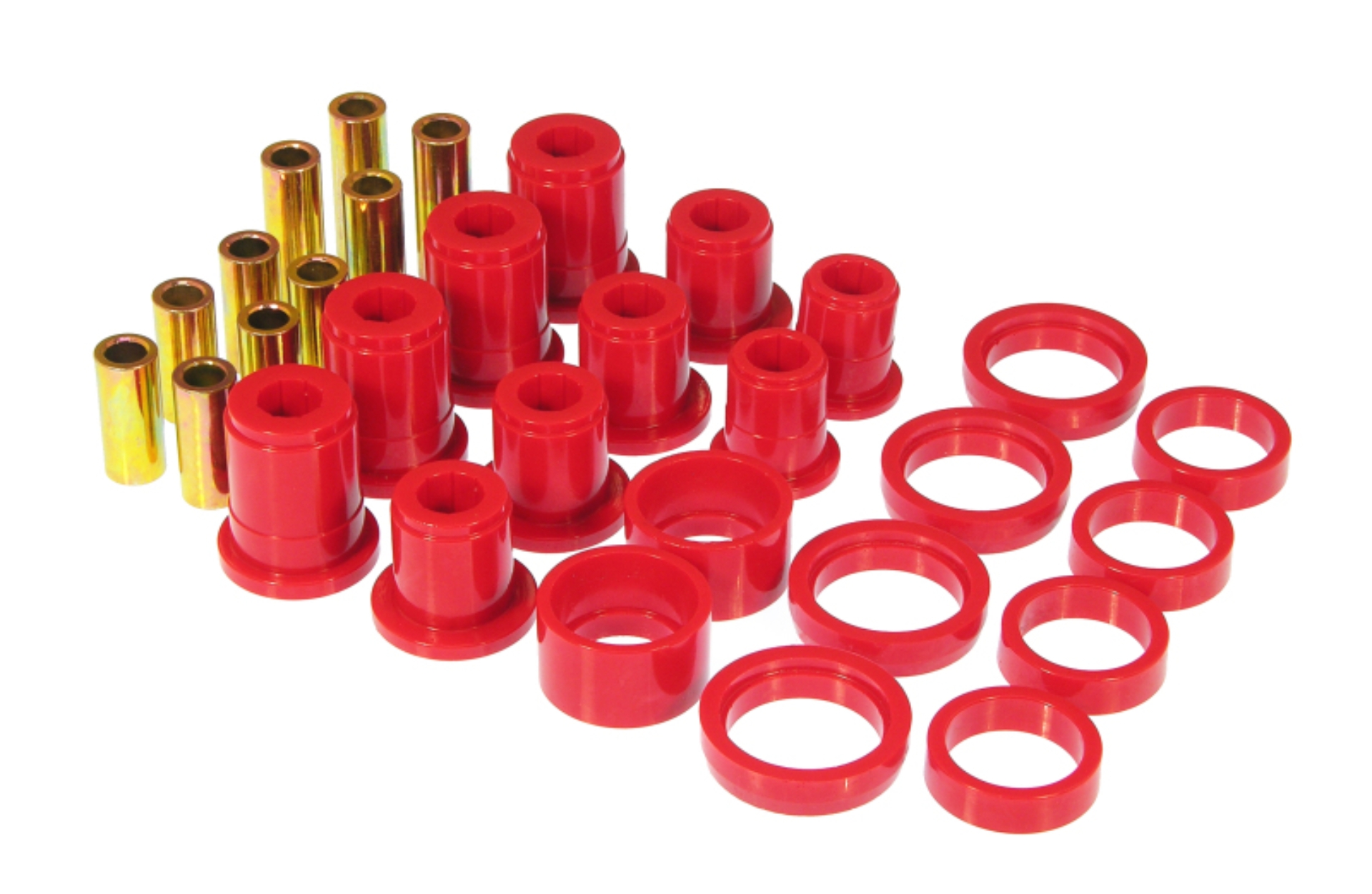 Picture of Prothane GM Rear Control Arm Bushings - Red