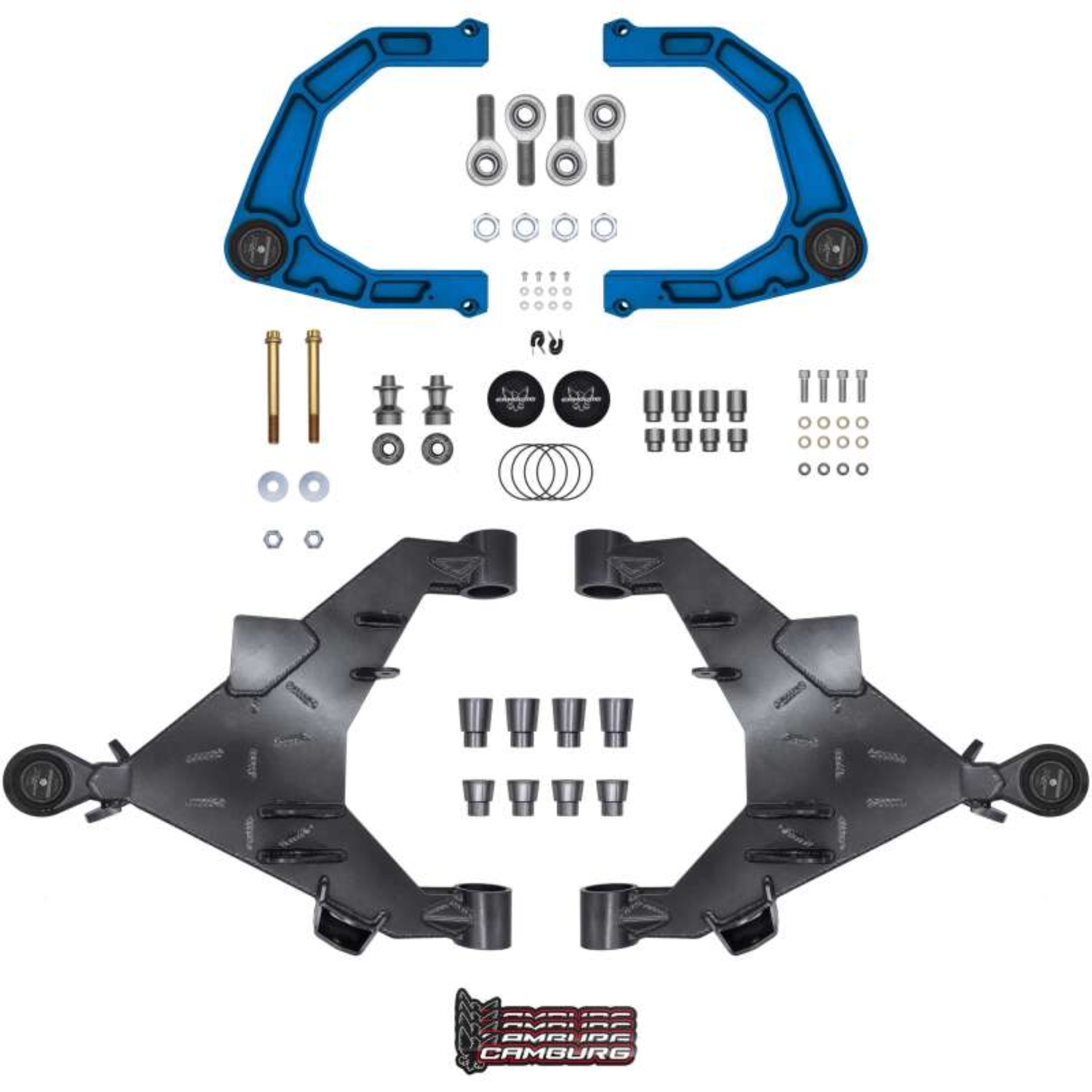 Picture of CAM-310217-K-BLU - KINETIK Trail Series Long Travel Kit