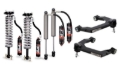 Picture of Cognito 19-25 Chevy/GMC Silv/Sierra 1500 1in Elite Leveling Kit w/ Fox 2.5 Elite Perf Shocks