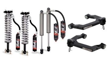 Picture of Cognito 19-25 Chevy/GMC Silv/Sierra 1500 1in Elite Leveling Kit w/ Fox 2.5 Elite Perf Shocks