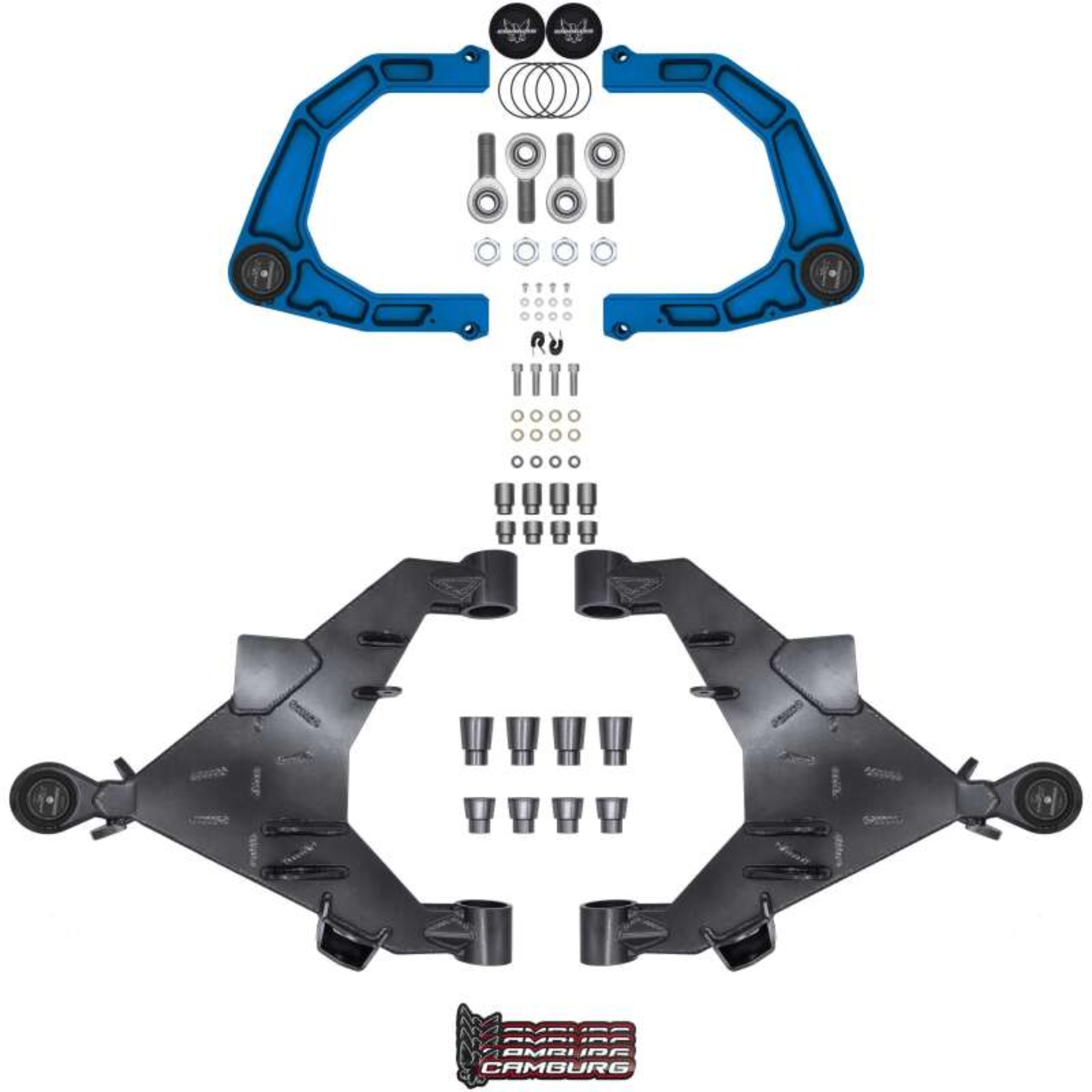 Picture of CAM-310217-KX-BLU - KINETIK X-Joint XL Trail Series Long Travel Kit