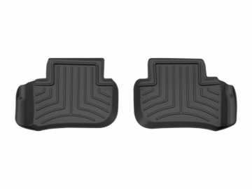 Picture of WeatherTech 24-26 Mercedes-Benz CLE Coupe Rear FloorLiner HP - Black