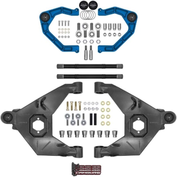 Picture of CAM-110243-KX-BLU - KINETIK X-Joint XL Trail Series Long Travel Kit