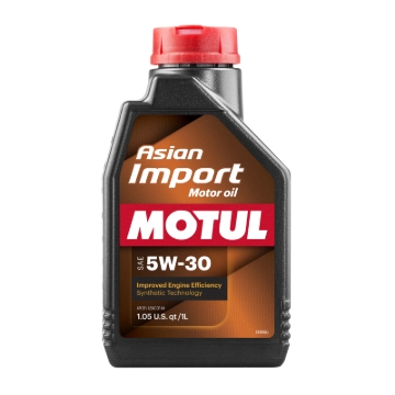 Picture of Motul Asian Import Motor Oil 5w30 12x1L