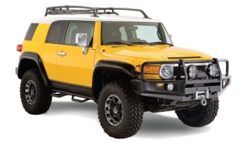 Picture of Husky Liners 07-14 Toyota FJ Cruiser EAF Style Fender Flares