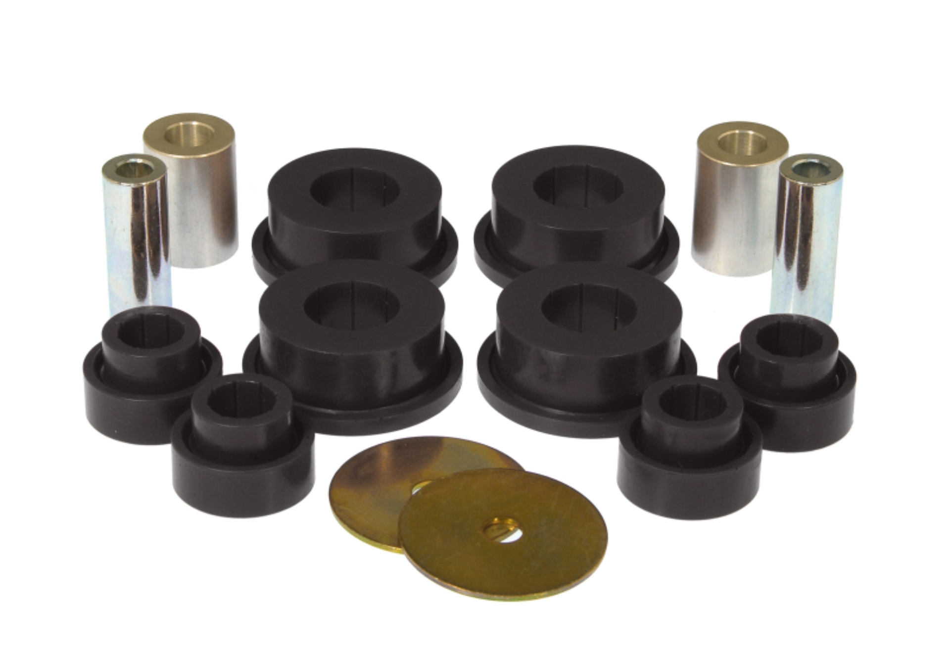 Picture of Prothane 10 Chevy Camaro Rear Control Arm Bushings - Black