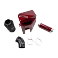 Picture of Wehrli 20-25 6.7L Power Stroke 4in. Intake - WCFab Red