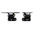 Picture of Wehrli 01-10 GM HD Chassis L5P Engine Swap Mount Kit - Semi-Gloss Black