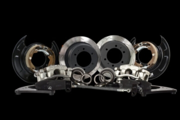 Picture of DBA 2015+ Toyota Hilux Rear Upgrade Performance Drum to Disc Conversion Kit