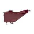 Picture of Wehrli 17-24 6.7L Power Stroke Secondary Coolant Tank Kit - WCFab Red