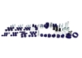 Picture of SuperPro 89-94 Nissan Skyline R32 GTR Vehicle Alignment Bushing Kit