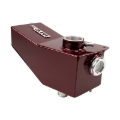 Picture of Wehrli 17-24 6.7L Power Stroke Secondary Coolant Tank Kit - WCFab Red