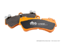 Picture of DBA 83-90 Toyota Land Cruiser XP Performance Front Brake Pads - Front