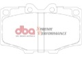 Picture of DBA 83-90 Toyota Land Cruiser XP Performance Front Brake Pads - Front