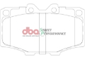 Picture of DBA 83-90 Toyota Land Cruiser SP Performance Front Brake Pads - Front
