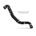 Picture of Mishimoto 2023+ Honda Civic Type-R Intercooler Kit w/Pipes - Silver Intercooler/Black Pipes