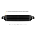 Picture of Mishimoto 2023+ Honda Civic Type-R Intercooler Kit w/Pipes - Black Intercooler/Red Pipes