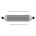 Picture of Mishimoto 2023+ Honda Civic Type-R Intercooler Kit w/Pipes - Silver Intercooler/Black Pipes