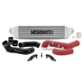 Picture of Mishimoto 2023+ Honda Civic Type-R Intercooler Kit w/Pipes - Silver Intercooler/Red Pipes
