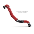 Picture of Mishimoto 2023+ Honda Civic Type-R Intercooler Kit w/Pipes - Silver Intercooler/Red Pipes