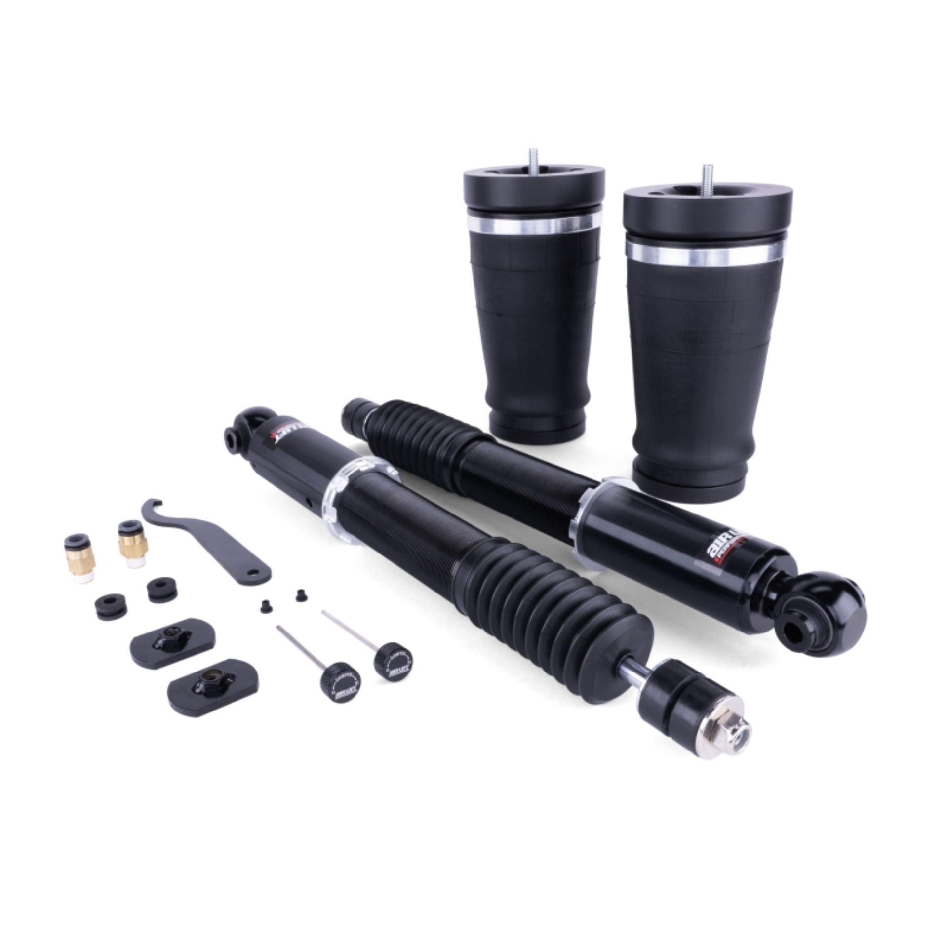 Picture of Air Lift Performance 2005-2014 Ford Mustang (S197) Rear Kit (3/8 Fittings Not Included)