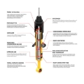 Picture of ARB / OME Jeep Cherokee XJ Nitrocharger Plus Shock - Front