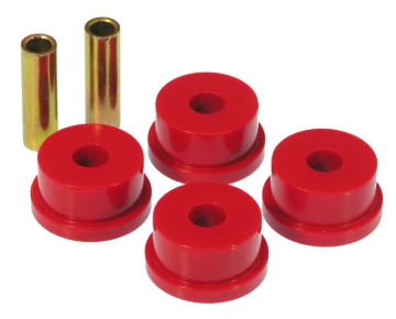 Picture of Prothane 84-88 Pontiac Fiero Engine Torque Strut Bushings - Red