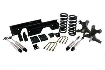 Picture of Ridetech 88-98 GM C1500 2WD StreetGrip Suspension System w/ Light Duty Brake Type & RQ-S Shocks