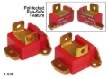Picture of Prothane GM Motor Mounts - Type B Tall - Red