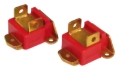Picture of Prothane GM Motor Mounts - Type B Tall - Red