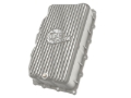 Picture of aFe 20-26 GM Trucks L6 3.0L Transmission Pan - Raw / Machined Fins