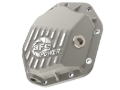 Picture of aFe 19-25 GM Trucks Front Diff Cover - Raw w/ Machined Fins