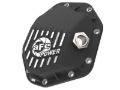 Picture of aFe 19-25 GM Trucks Front Diff Cover - Black w/ Machined Fins