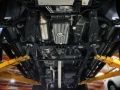 Picture of aFe 20-26 GM Trucks L6 3.0L Transmission Pan - Black w/ Machined Fins