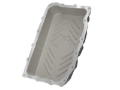 Picture of aFe 20-26 GM Trucks L6 3.0L Transmission Pan - Raw / Machined Fins