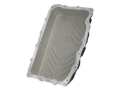 Picture of aFe 20-26 GM Trucks L6 3.0L Transmission Pan - Black w/ Machined Fins