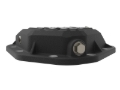 Picture of aFe 19-25 GM Trucks Front Diff Cover - Black w/ Machined Fins