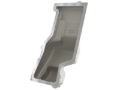 Picture of aFe 20-25 GM Trucks Engine Oil Pan - Raw w/ Machined Fins