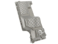 Picture of aFe 20-25 GM Trucks Engine Oil Pan - Raw w/ Machined Fins