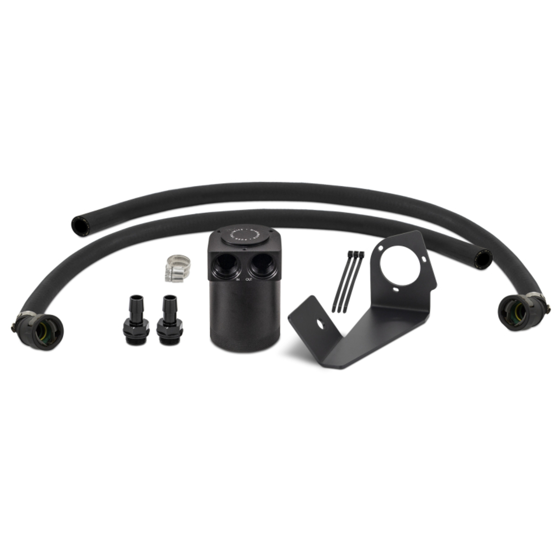 Picture of Mishimoto MM Baffled Oil Catch-Kit Oil Catch Cans - MMBCC-RAM-25