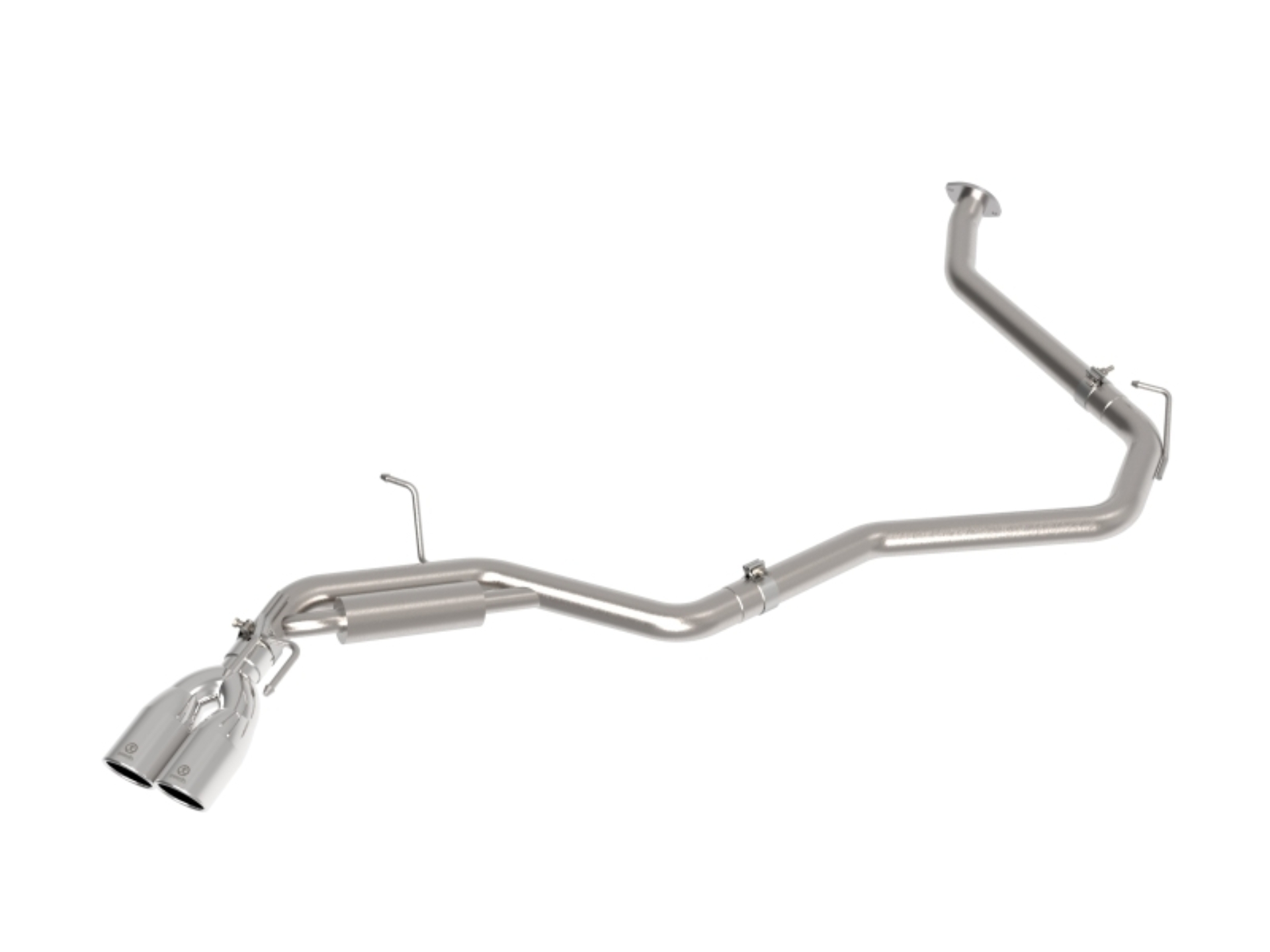 Picture of aFe 2025+ Toyota Camry L4 2.5L Takeda SS Cat-back Exhaust w/ Polished Tips